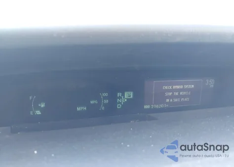 2013 Toyota Prius from USA, damaged, VIN JTDKN3DU8D1672462